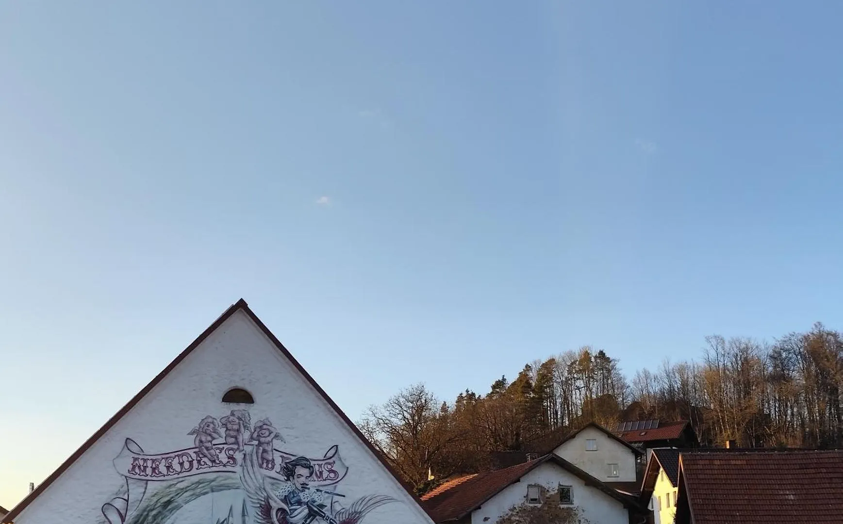 Appartement Ferienwohnungen Zur Burgruine Runding